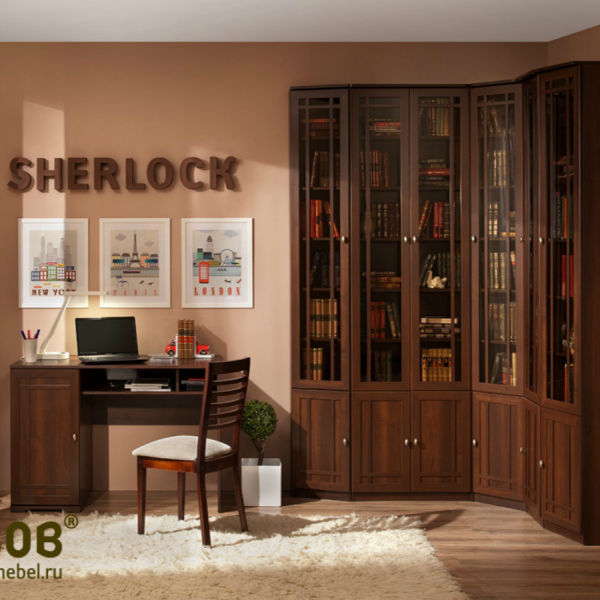 Библиотека Sherlock, Глазов